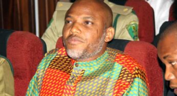 BREAKING: Nnamdi Kanu Replies FG Over #ENDSARS Hijacking Allegations