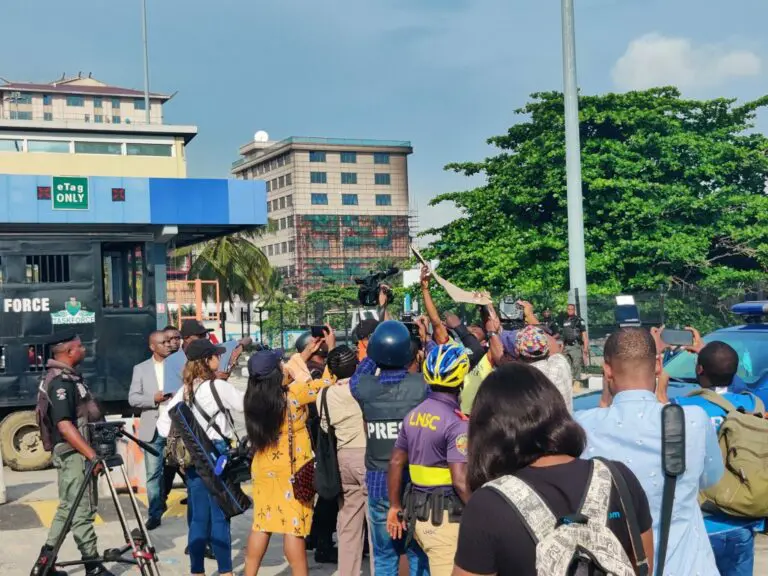 #ENDSARS Protesters