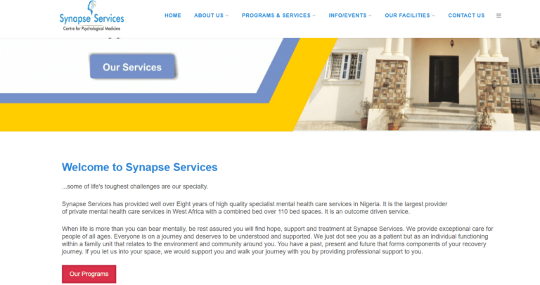 Synapse Services Recruitment 2021