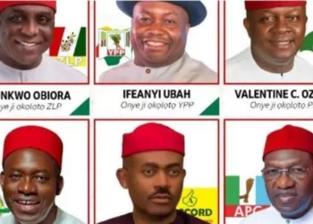 Anambra Governorship Candidates