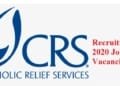 Catholic Relief Services Recruitment 2021