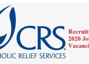 Catholic Relief Services Recruitment 2021