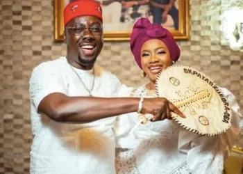 Obi Cubana’s Wife