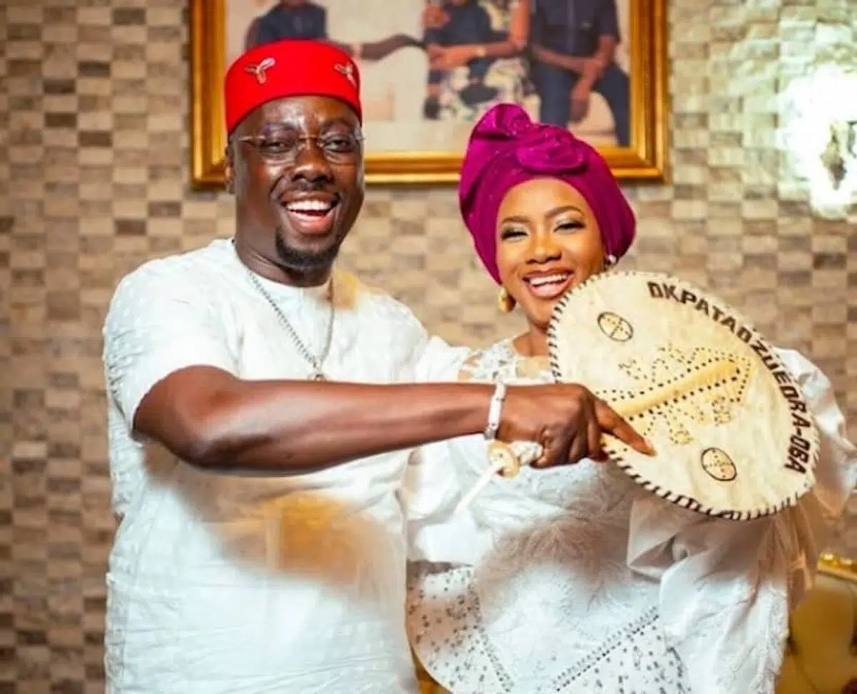 Obi Cubana’s Wife