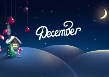 Happy new month of December messages