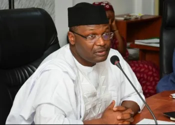 INEC Chairman Mahmood Yakubu
