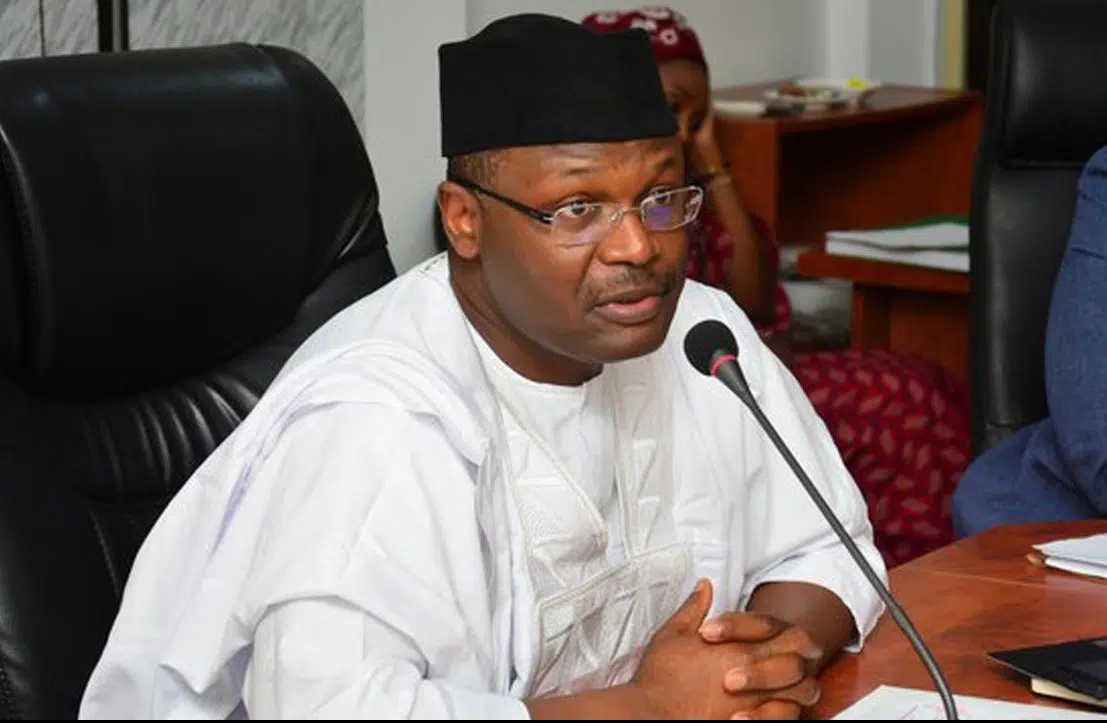 INEC Chairman Mahmoud Yakubu