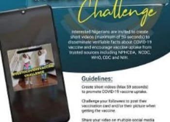 NPHCDA YesTOCOVID19Vaccine Challenge