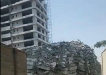 21-Storey Building Collapses In Lagos