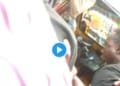 Police Clash With Tricyle Riders