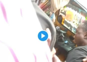 Police Clash With Tricyle Riders