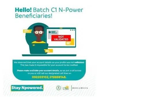 Npower October Stipend