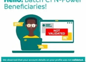 Npower Batch C Volunteers