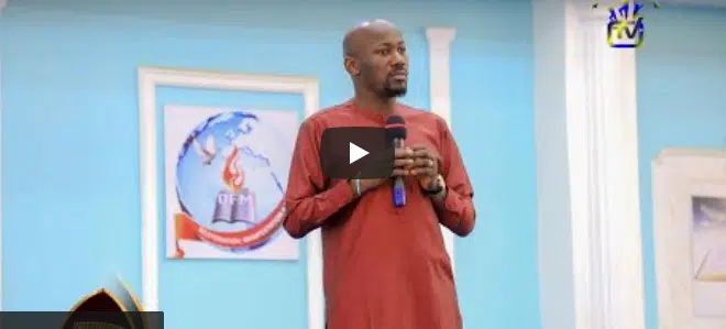 Apostle Suleman