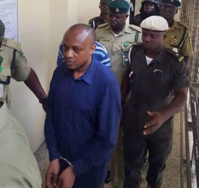 Evans Sentenced To Death By Hanging