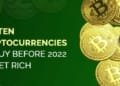 Cryptocurrencies