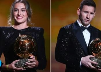 Lionel Messi Win 2021 Ballon d’Or