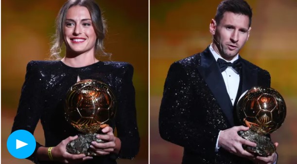 Lionel Messi Win 2021 Ballon d’Or
