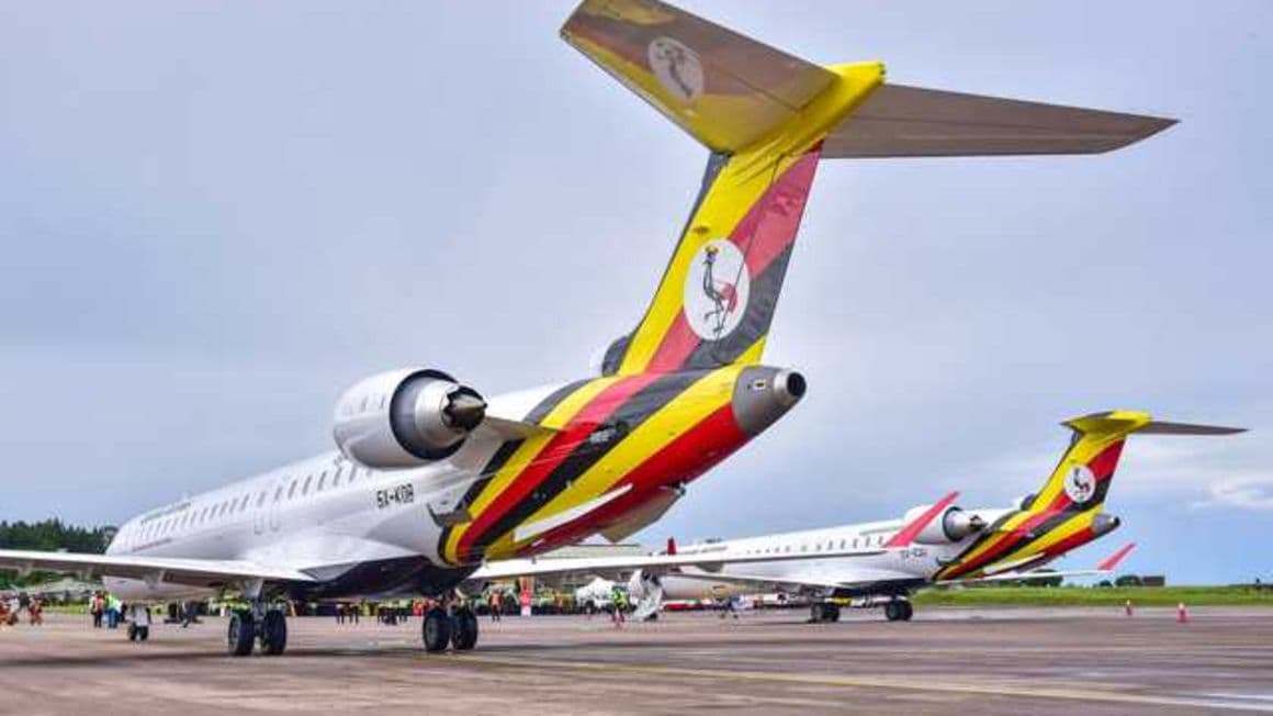 Ugandan Airport