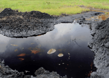 Nembe Oil Spillage