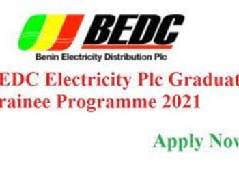 BEDC Graduate Trainee Programme 2021