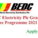 BEDC Graduate Trainee Programme 2021