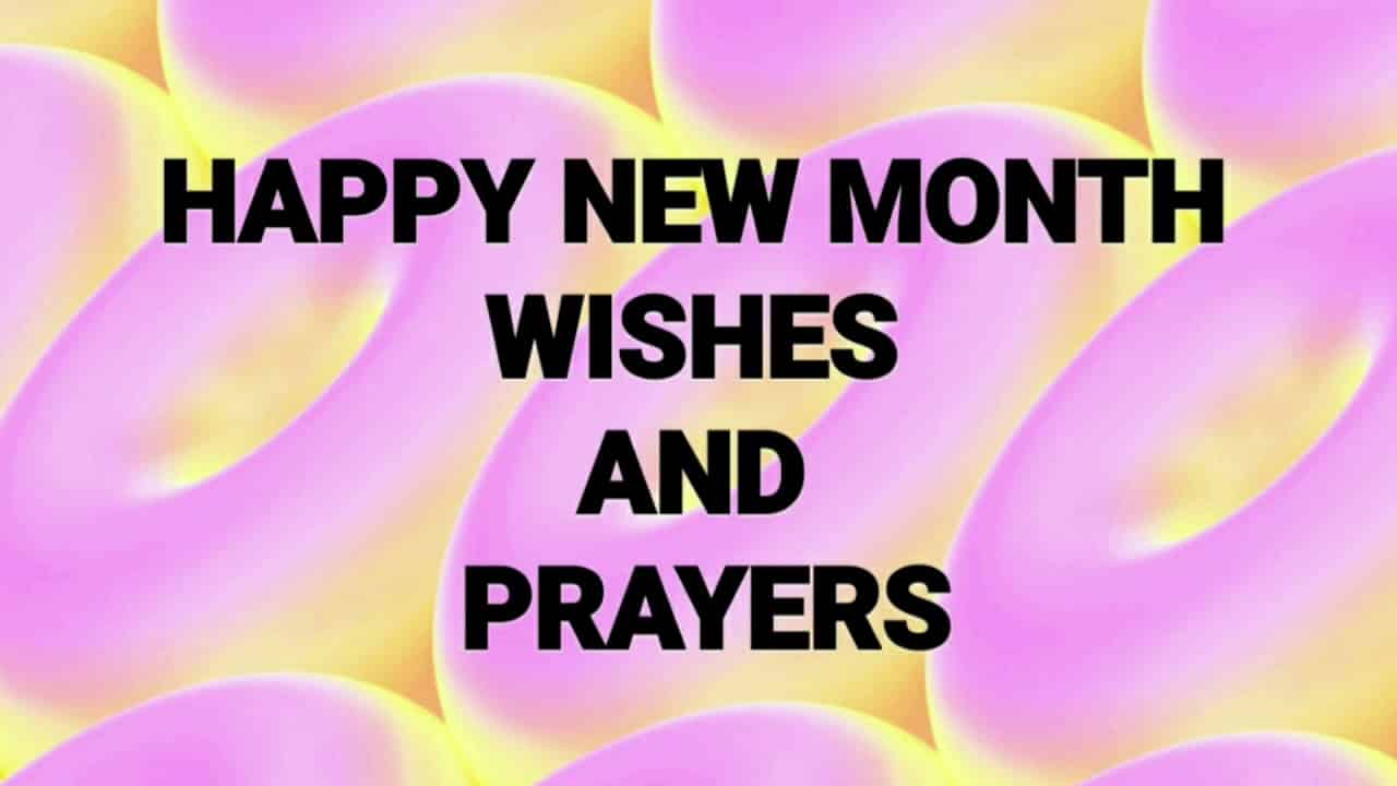100 Happy New Month Of November Messages, Prayers, Quotes For All