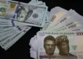 dollar to naira exchange rate