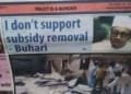 Subsidy Removal