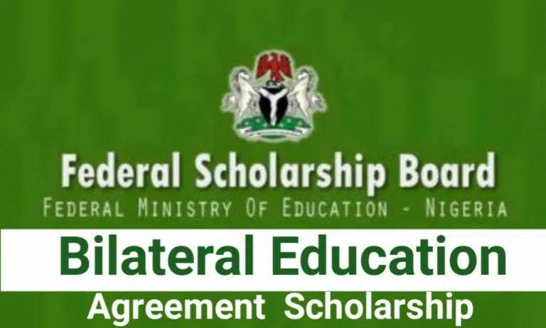 Federal Government Scholarships Awards