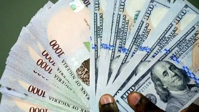 BREAKING: Naira Gains Massively At Black Market As Pounds, Euro, Dollar Fall