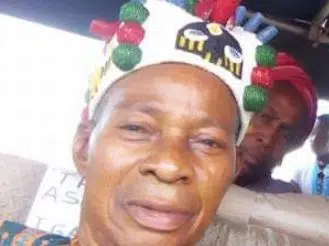 Oba Lasisi Adeoye is dead