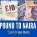 Black Market Pound To Naira Exchange Rate