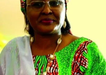 First Lady Aisha