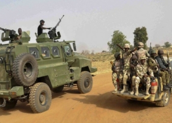 Special Forces School In Yobe