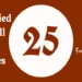 Week 25 Pool Result