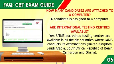 ARE INTERNATIONAL JAMB TESTING CENTRES AVAILABLE?