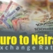 Black Market Euro To Naira Exchange Rate
