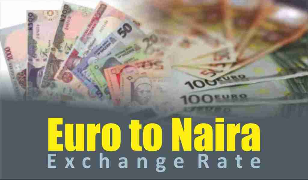 Black Market Euro To Naira Exchange Rate January 5th, 2022
