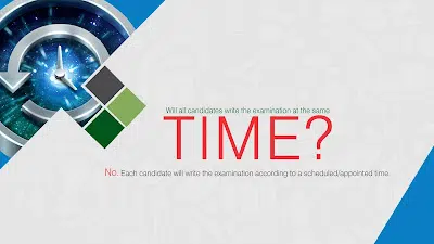 Will all candidates write the UTME examination at the same TIME?