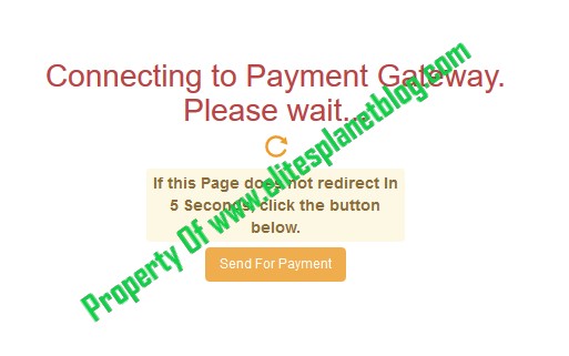 JAMB Change of Course/Institution Correction Remitta Payment Loading
