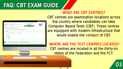WHERE ARE JAMB CBT CENTERS LOCATED?