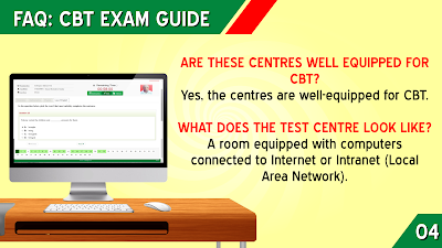 WHAT DOES THE TEST CENTRE LOOK LIKE?