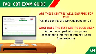 WHAT DOES THE TEST CENTRE LOOK LIKE?