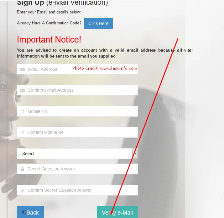 JAMB Profile: Create Account, Profile Code / Password Recovery Guidelines