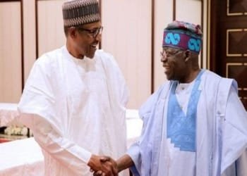 Buhari Meets Tinubu In Aso Rock