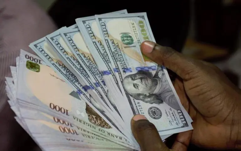 dollar to naira exchange rate