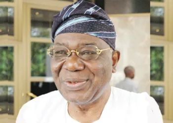 Ernest Shonekan Biography