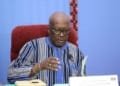 Burkina Faso President Kabore