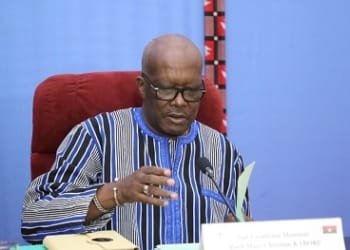 Burkina Faso President Kabore